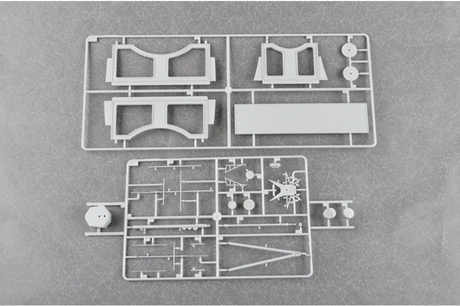 Trumpeter 1/200 HMS Nelson 1944 Battleship Plastic Model Kit image 24602