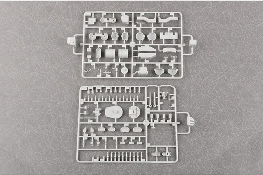 Trumpeter 1/200 HMS Nelson 1944 Battleship Plastic Model Kit image 24603