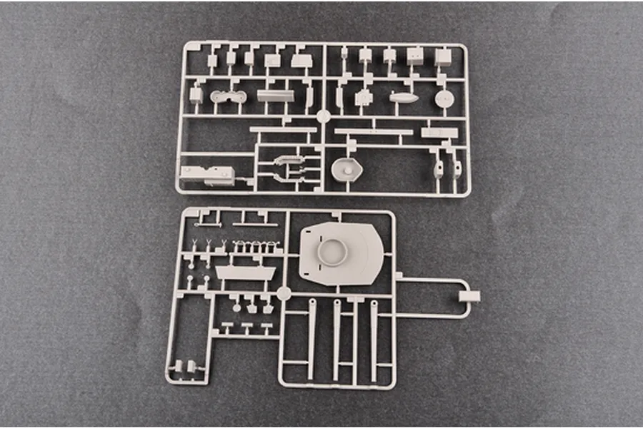 Trumpeter 1/200 HMS Rodney Battleship Plastic Model Kit image 24636