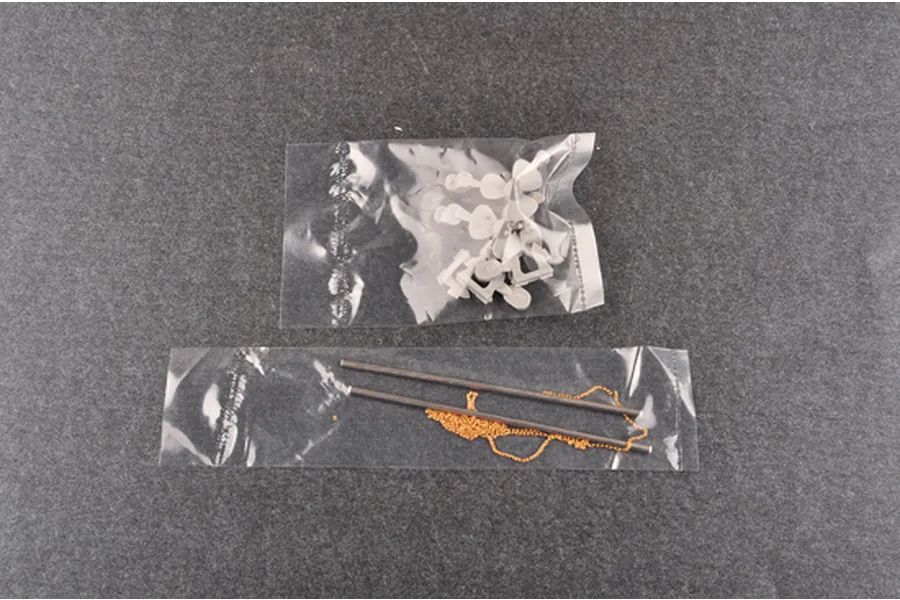 Trumpeter 1/200 HMS Rodney Battleship Plastic Model Kit image 24637