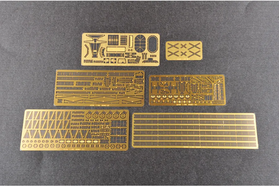 Trumpeter 1/200 HMS Rodney Battleship Plastic Model Kit image 24638