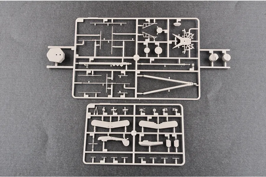 Trumpeter 1/200 HMS Rodney Battleship Plastic Model Kit image 24640