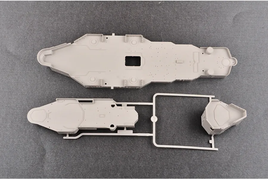Trumpeter 1/200 HMS Rodney Battleship Plastic Model Kit image 24645