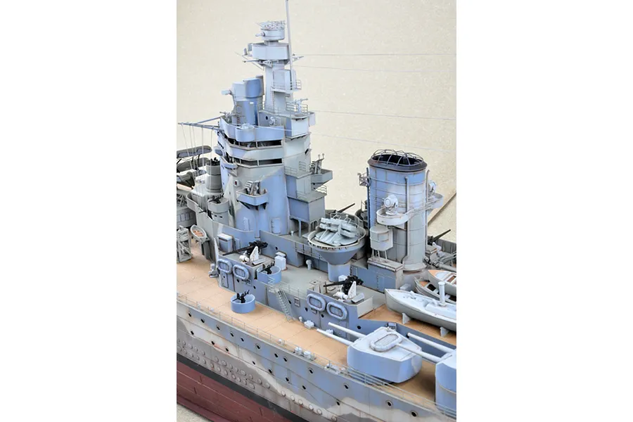 Trumpeter 1/200 HMS Rodney Battleship Plastic Model Kit image 24647