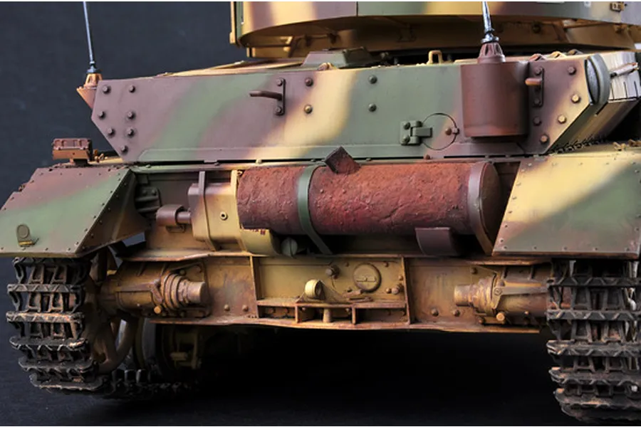 Trumpeter 1/16 German Pz.Beob.Wg.IV Ausf.J Tank Scaled Plastic Model Kit image 24664