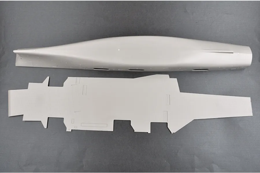 Trumpeter 1/350 USS Kitty Hawk CV-63 Aircraft Carrier Plastic Model Kit image 24703