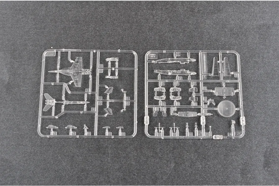 Trumpeter 1/350 USS Kitty Hawk CV-63 Aircraft Carrier Plastic Model Kit image 24711