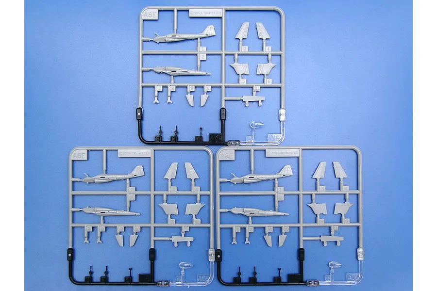 Trumpeter 1/350 U.S. CVN-68 Nimitz 1975 Aircraft Carrier Scaled Plastic Model Kit image 24732