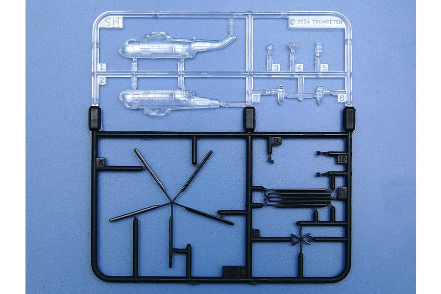 Trumpeter 1/350 U.S. CVN-68 Nimitz 1975 Aircraft Carrier Scaled Plastic Model Kit image 24733