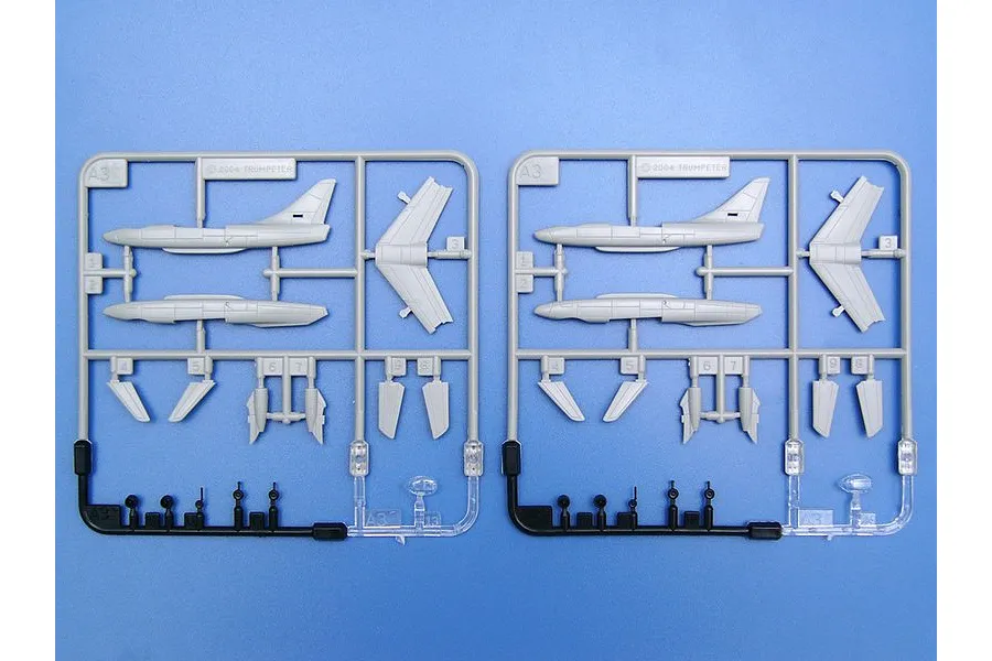 Trumpeter 1/350 U.S. CVN-68 Nimitz 1975 Aircraft Carrier Scaled Plastic Model Kit image 24734