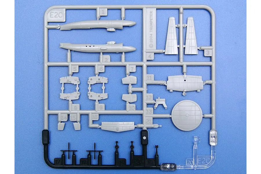 Trumpeter 1/350 U.S. CVN-68 Nimitz 1975 Aircraft Carrier Scaled Plastic Model Kit image 24735