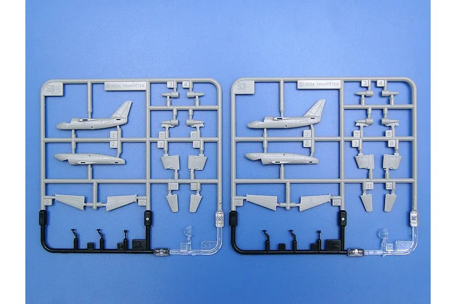 Trumpeter 1/350 U.S. CVN-68 Nimitz 1975 Aircraft Carrier Scaled Plastic Model Kit image 24736