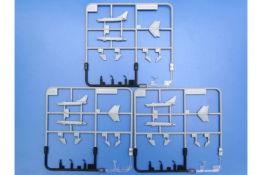 Trumpeter 1/350 U.S. CVN-68 Nimitz 1975 Aircraft Carrier Scaled Plastic Model Kit image 24737