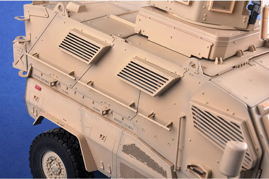 Trumpeter 1/16 U.S. MaxxPro MRAP Scaled Plastic Model Kit image 24854