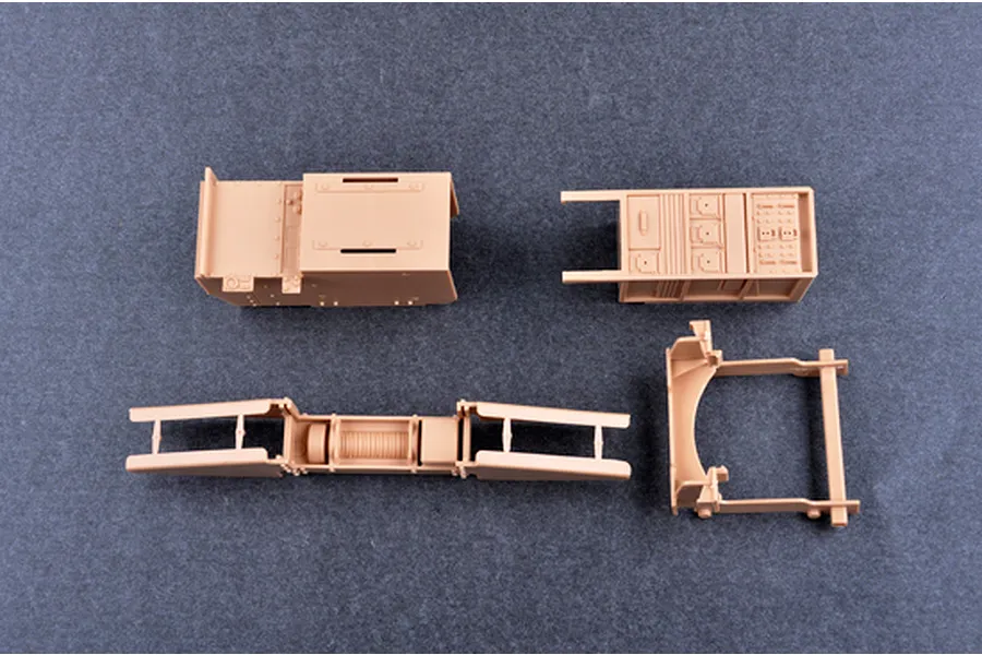 Trumpeter 1/16 U.S. MaxxPro MRAP Scaled Plastic Model Kit image 24857