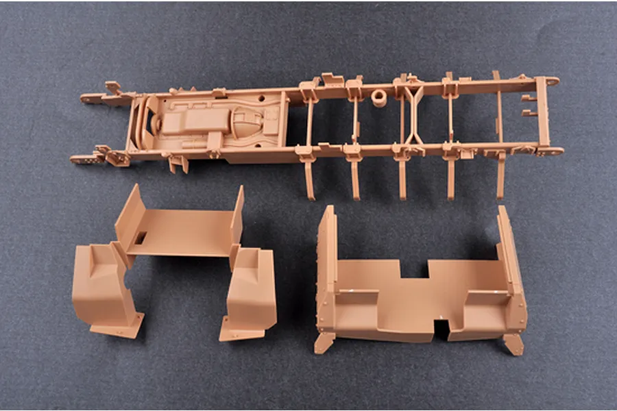 Trumpeter 1/16 U.S. MaxxPro MRAP Scaled Plastic Model Kit image 24858