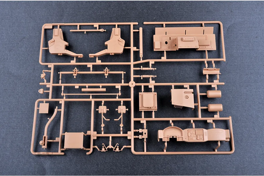 Trumpeter 1/16 U.S. MaxxPro MRAP Scaled Plastic Model Kit image 24859