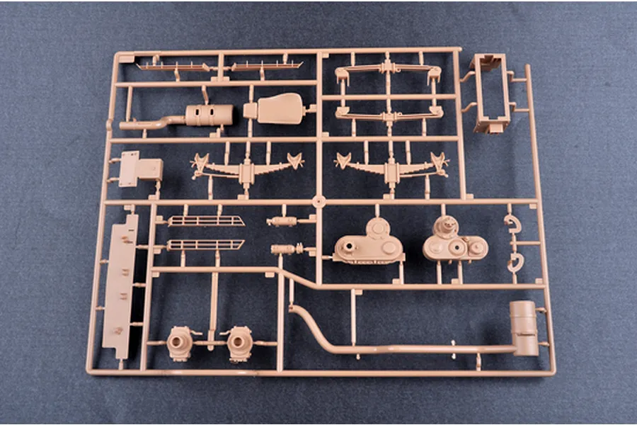 Trumpeter 1/16 U.S. MaxxPro MRAP Scaled Plastic Model Kit image 24861
