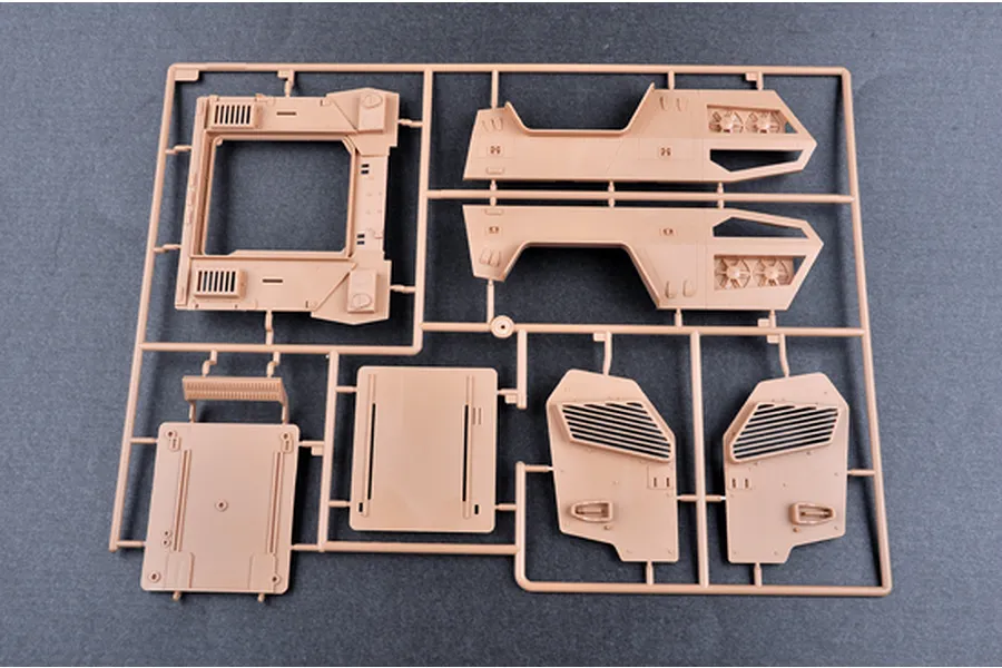 Trumpeter 1/16 U.S. MaxxPro MRAP Scaled Plastic Model Kit image 24862