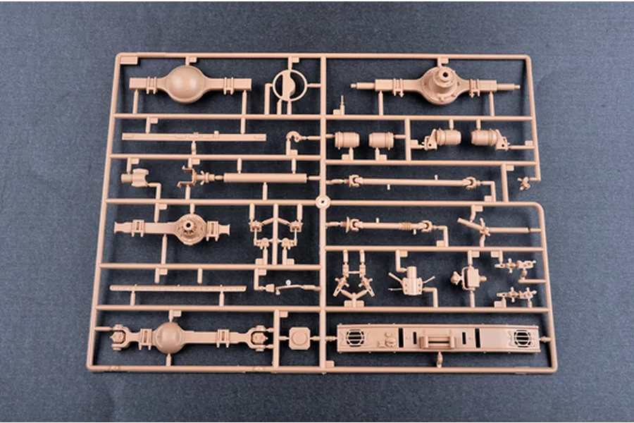 Trumpeter 1/16 U.S. MaxxPro MRAP Scaled Plastic Model Kit image 24863