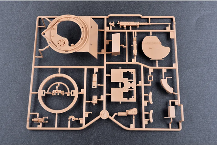Trumpeter 1/16 U.S. MaxxPro MRAP Scaled Plastic Model Kit image 24864