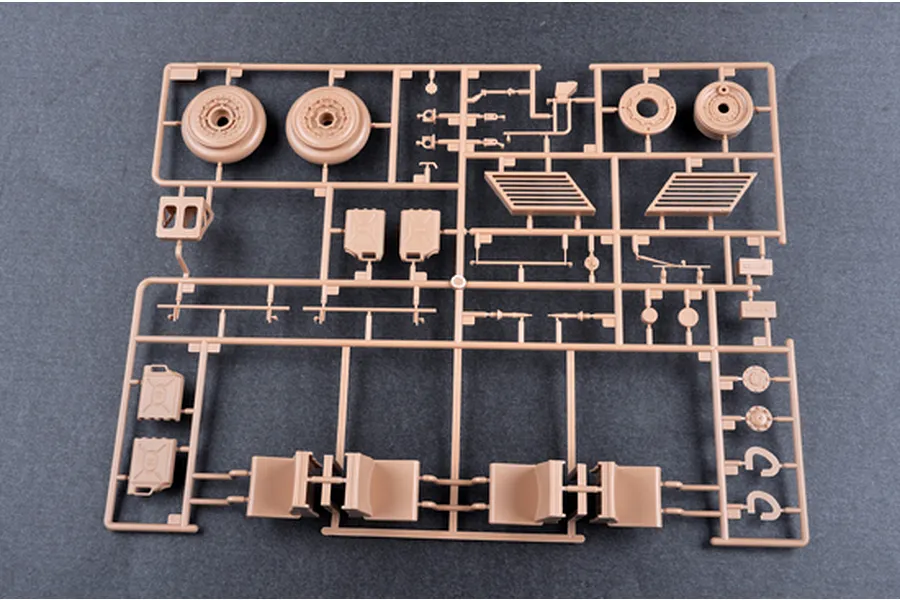 Trumpeter 1/16 U.S. MaxxPro MRAP Scaled Plastic Model Kit image 24867