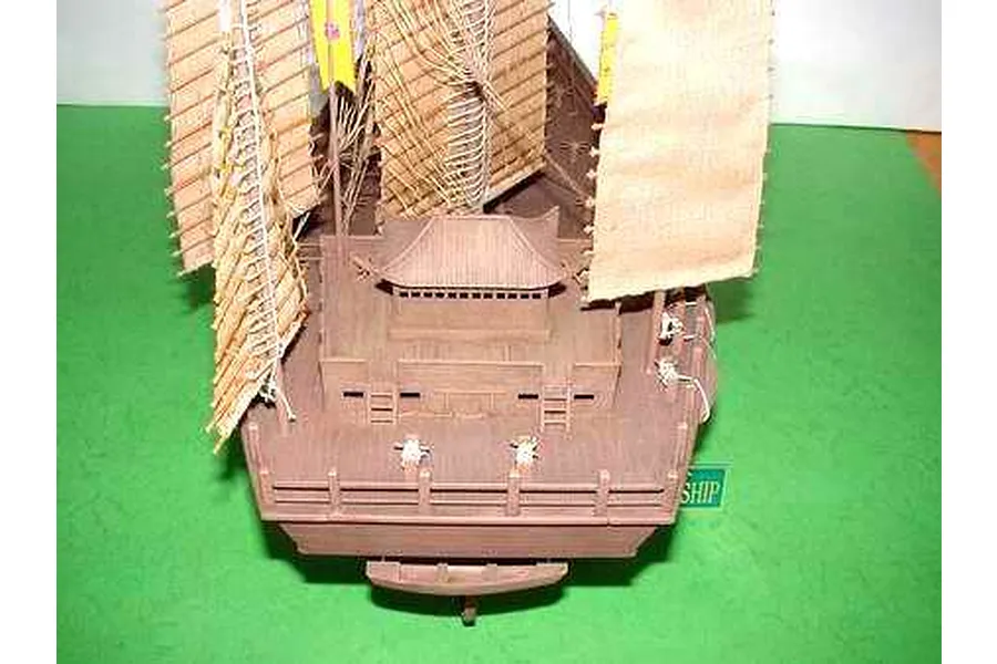 Trumpeter 1/72 Chinese Chengho Sailing Ship Plastic Model Kit image 24935