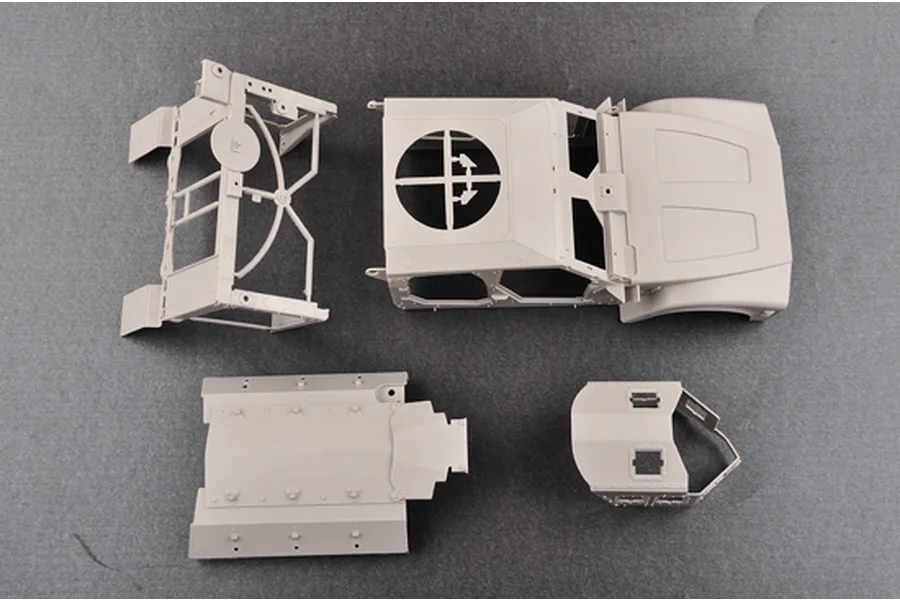 Trumpeter 1/16 U.S. M-ATV MRAP Scaled Plastic Model Kit image 24957