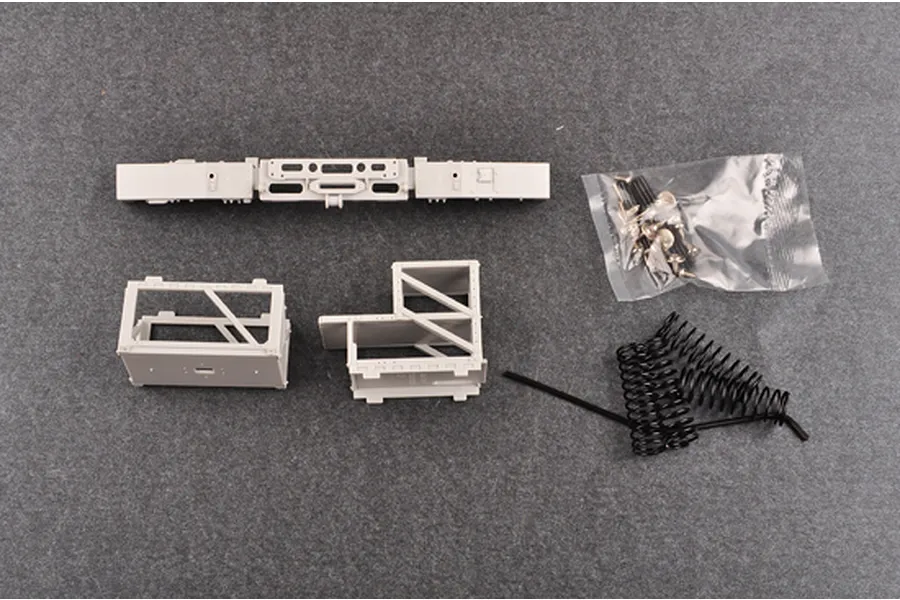 Trumpeter 1/16 U.S. M-ATV MRAP Scaled Plastic Model Kit image 24958