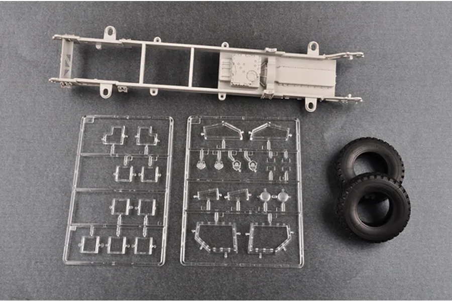 Trumpeter 1/16 U.S. M-ATV MRAP Scaled Plastic Model Kit image 24960