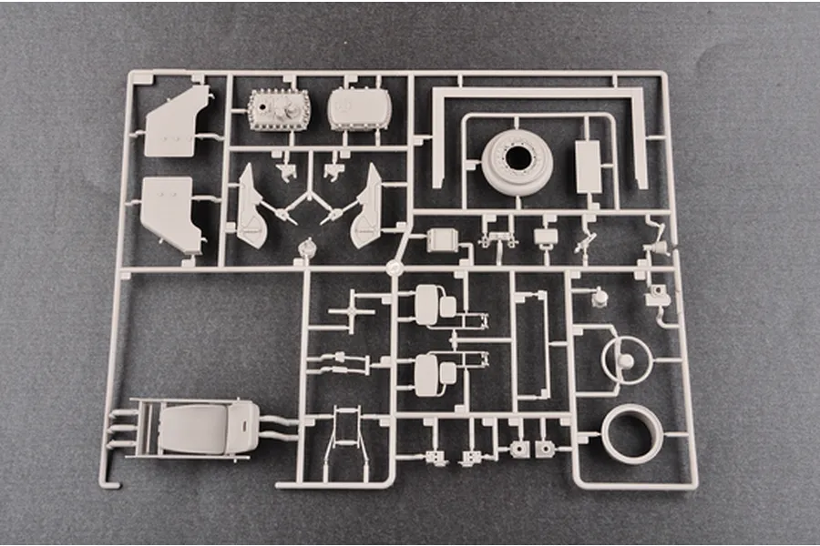 Trumpeter 1/16 U.S. M-ATV MRAP Scaled Plastic Model Kit image 24963