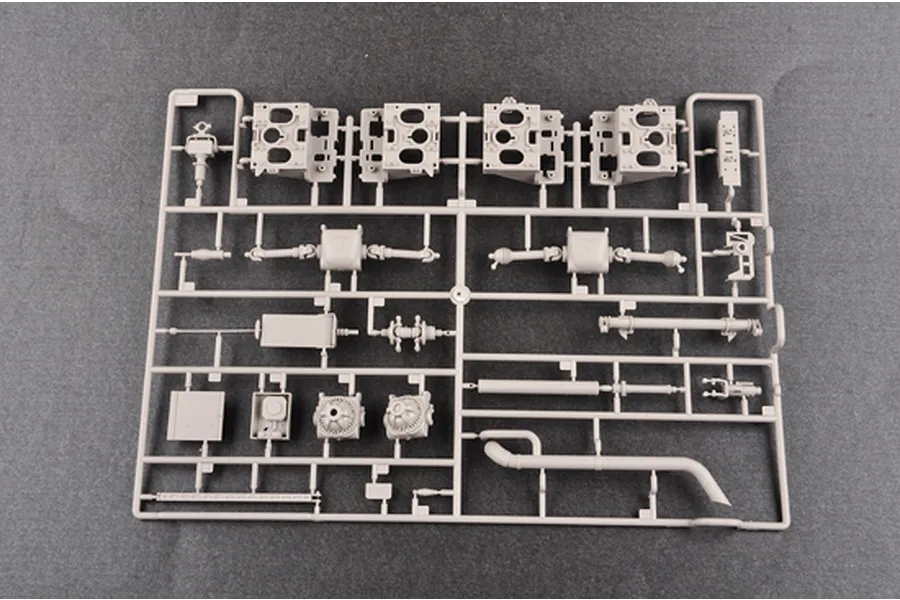 Trumpeter 1/16 U.S. M-ATV MRAP Scaled Plastic Model Kit image 24967