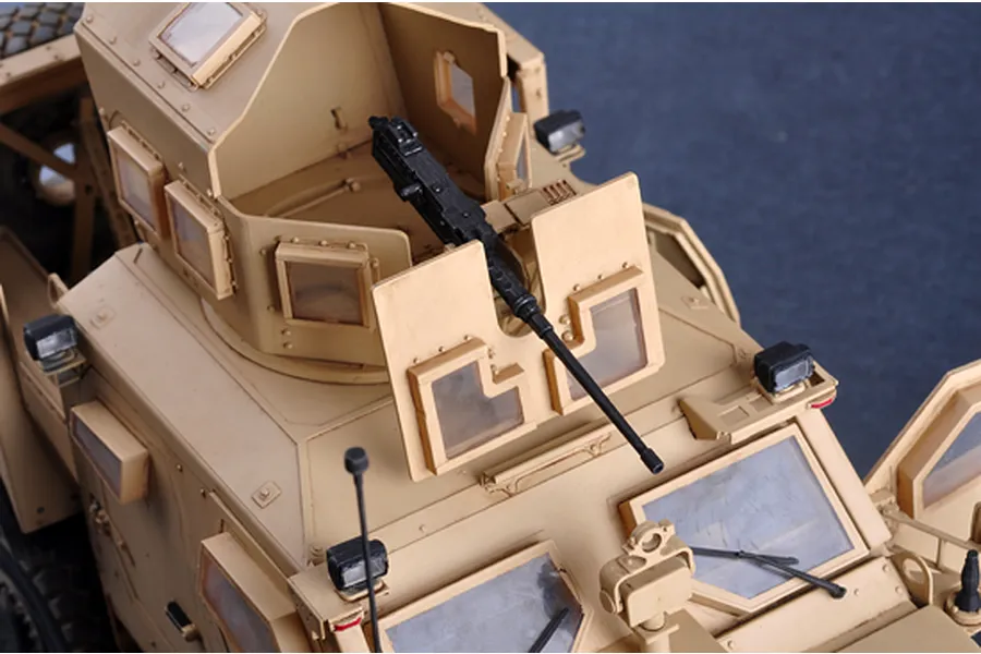 Trumpeter 1/16 U.S. M-ATV MRAP Scaled Plastic Model Kit image 24970