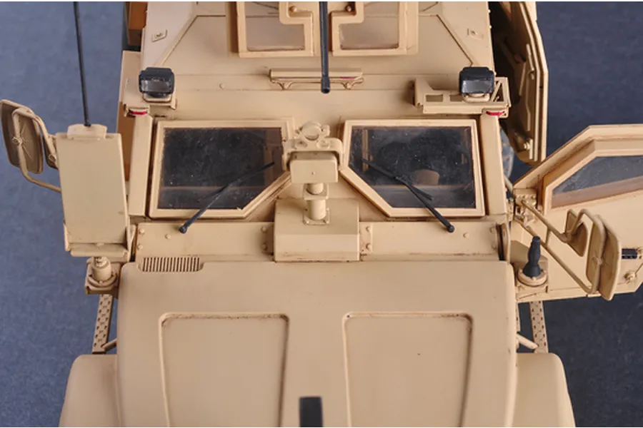 Trumpeter 1/16 U.S. M-ATV MRAP Scaled Plastic Model Kit image 24971