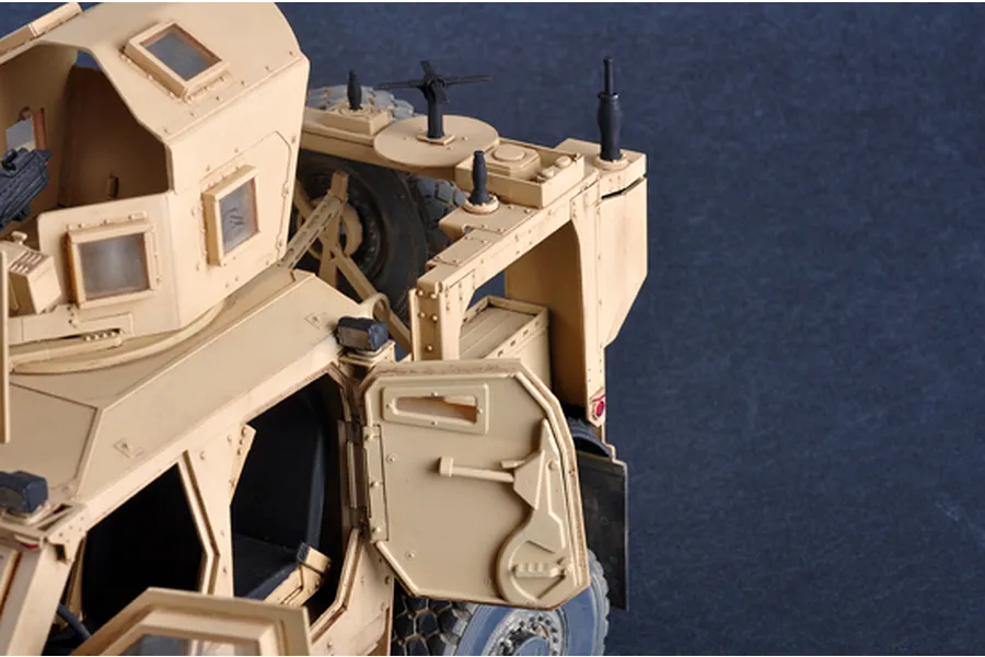 Trumpeter 1/16 U.S. M-ATV MRAP Scaled Plastic Model Kit image 24973
