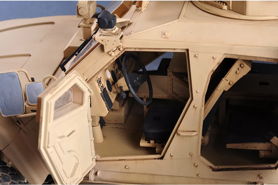 Trumpeter 1/16 U.S. M-ATV MRAP Scaled Plastic Model Kit image 24974