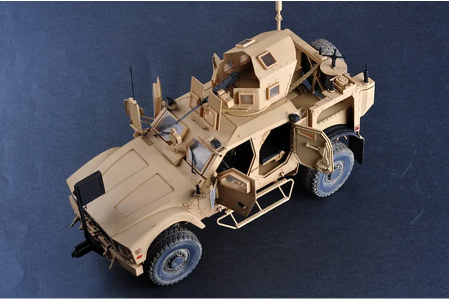 Trumpeter 1/16 U.S. M-ATV MRAP Scaled Plastic Model Kit image 24976
