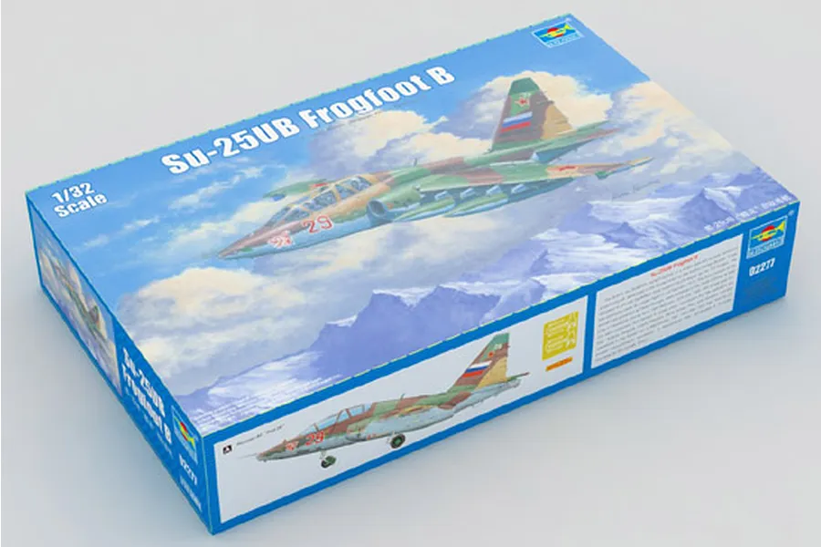 Trumpeter 1/32 Su-25UB Frogfoot B Jet Scaled Plastic Model Kit image 24979