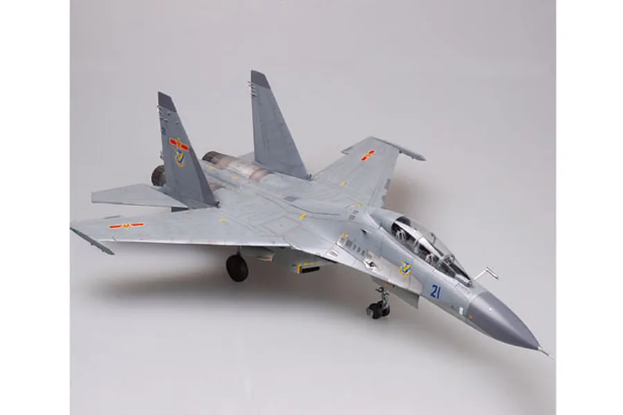 Trumpeter 1/32 Su-27UB Flanker-C Fighter Jet Scaled Plastic Model Kit image 25055