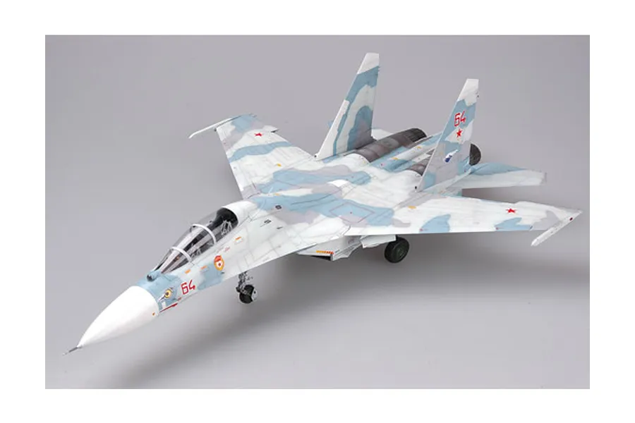 Trumpeter 1/32 Su-27UB Flanker-C Fighter Jet Scaled Plastic Model Kit image 25064