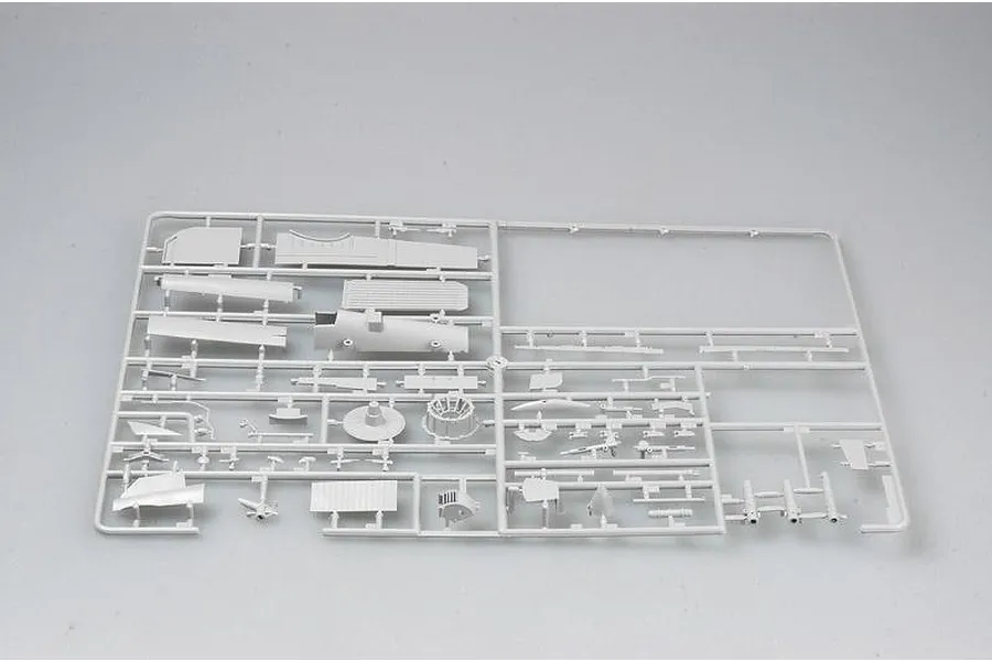 Trumpeter 1/32 Su-27UB Flanker-C Fighter Jet Scaled Plastic Model Kit image 25072