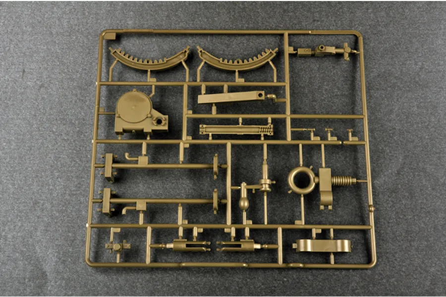 Trumpeter 1/6 Type 63 107mm Rocket Launcher Scaled Plastic Model Kit image 25090