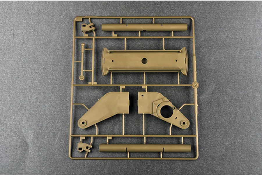Trumpeter 1/6 Type 63 107mm Rocket Launcher Scaled Plastic Model Kit image 25096