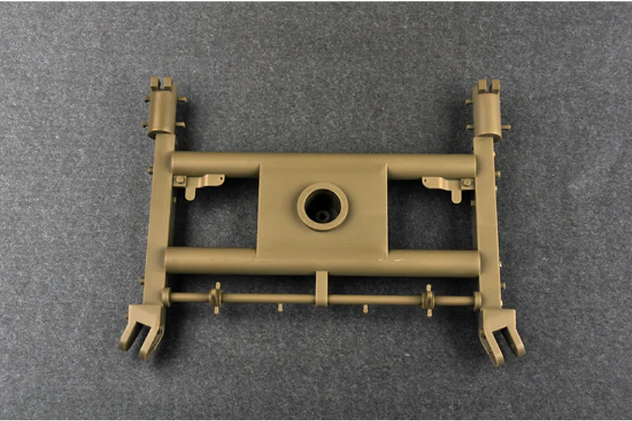 Trumpeter 1/6 Type 63 107mm Rocket Launcher Scaled Plastic Model Kit image 25097