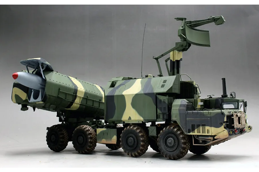 Trumpeter 1/35 Russian 4K51 Rubezh Coastal ASM w/ P-15 Scaled Plastic Model Kit image 25272