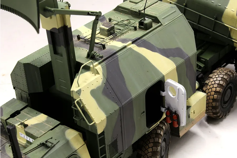 Trumpeter 1/35 Russian 4K51 Rubezh Coastal ASM w/ P-15 Scaled Plastic Model Kit image 25279
