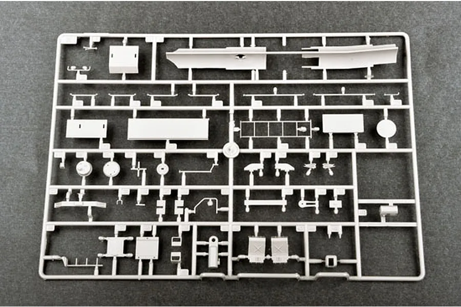 Trumpeter 1/35 Russian 4K51 Rubezh Coastal ASM w/ P-15 Scaled Plastic Model Kit image 25283