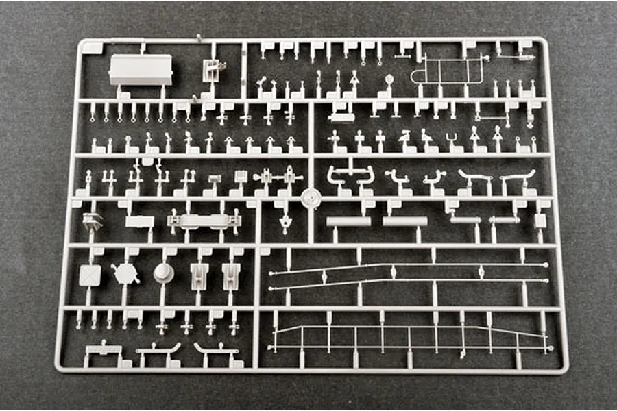Trumpeter 1/35 Russian 4K51 Rubezh Coastal ASM w/ P-15 Scaled Plastic Model Kit image 25287