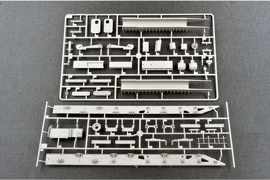 Trumpeter 1/35 Russian 4K51 Rubezh Coastal ASM w/ P-15 Scaled Plastic Model Kit image 25290