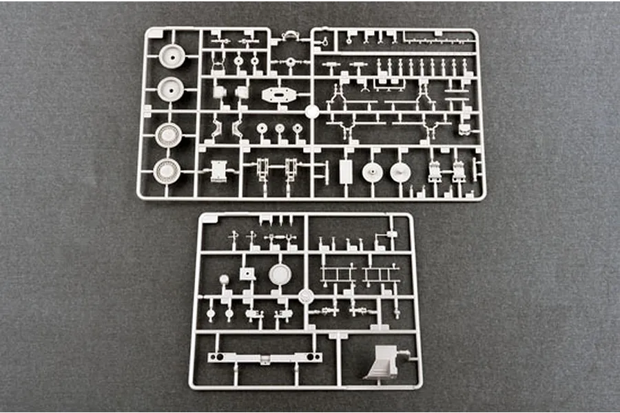 Trumpeter 1/35 Russian 4K51 Rubezh Coastal ASM w/ P-15 Scaled Plastic Model Kit image 25291